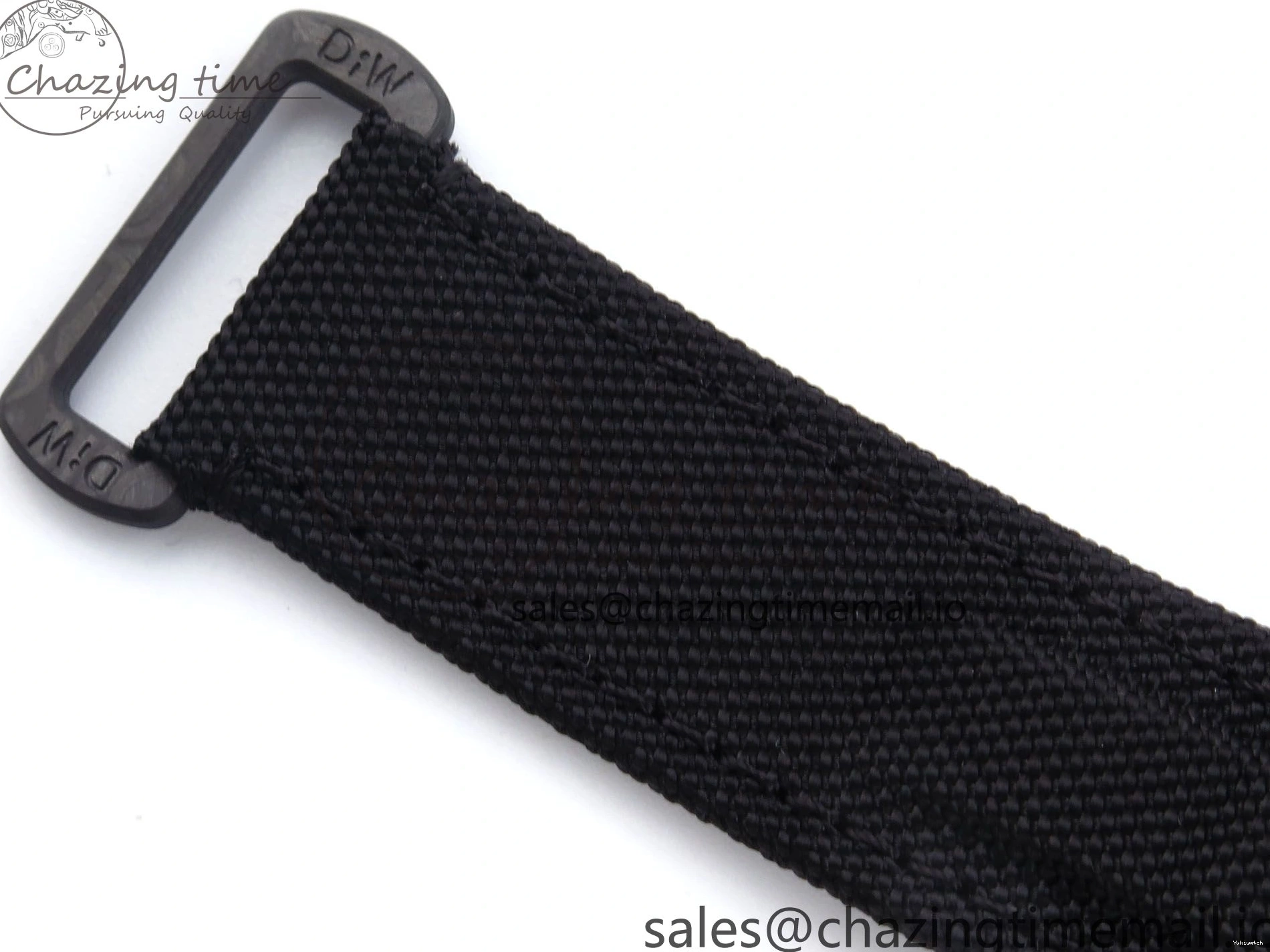 Best 40mm N6F Skeleton Black DD4801 Daytona Dial Gray Diw 1:1 Strap Edition Nylon 1126